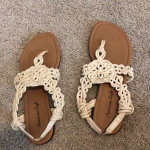 American Eagle sandals